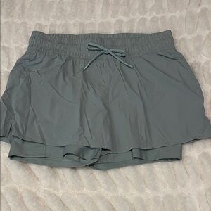 Women's Slate Gray Skorts